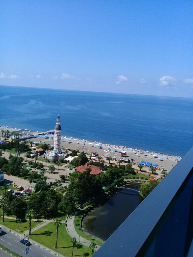 Апартаменты С Видом На Море Twin Towers Batumi, Orbi City Zewnętrze zdjęcie