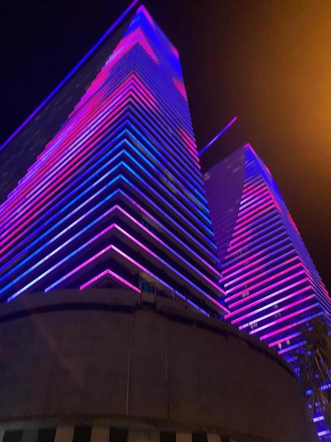 Апартаменты С Видом На Море Twin Towers Batumi, Orbi City Zewnętrze zdjęcie