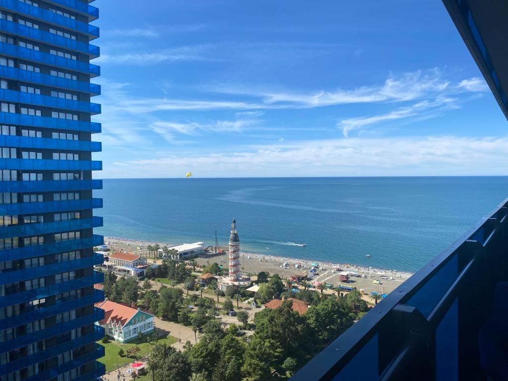 Апартаменты С Видом На Море Twin Towers Batumi, Orbi City Zewnętrze zdjęcie